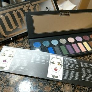 KVD Metal Matte Palette